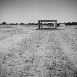 The Chinati Foundation in Marfa